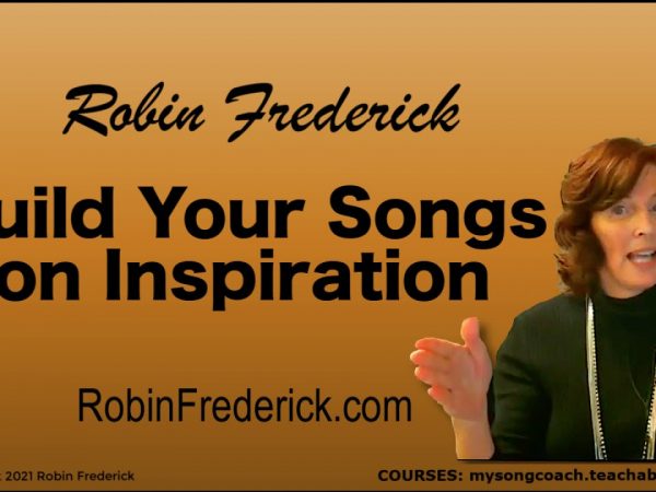 SHORTCUTS TO HIT SONGWRITING: Start with Inspiration