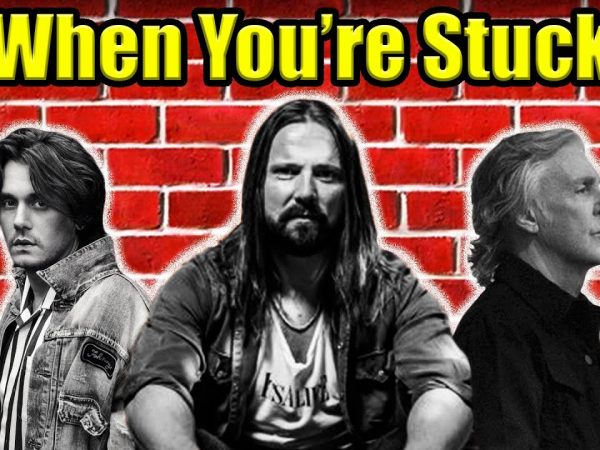songwriting tips and tricks for when you are stuck