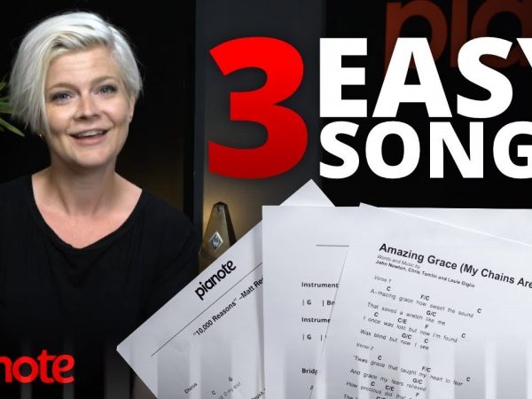 3 Easy Worship Songs For Piano