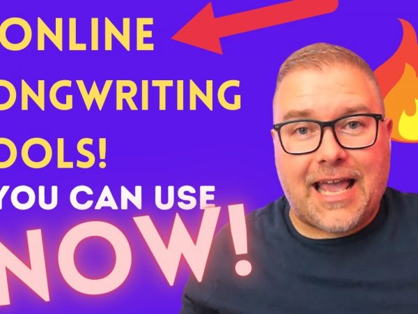 7 Online Songwriting Tools – Write a Song with These Now!