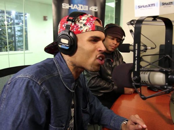 Chris Brown Tells Sway What He Does When he Has Writers Block | Sway's Universe