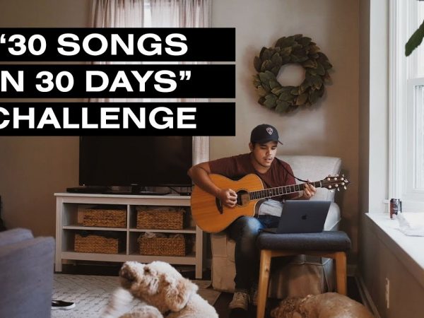 Colin writes 30 songs in 30 days | Songwriting Challenge