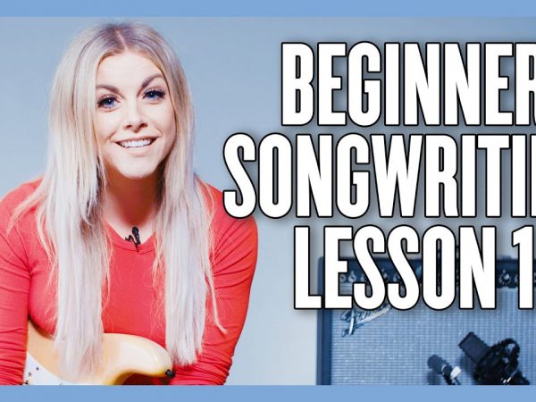 How to Write Your FIRST Song! (Feat. @Lindsay Ell)
