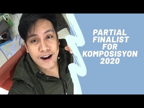 Komposisyon Songwriting Contest Partial Finalist