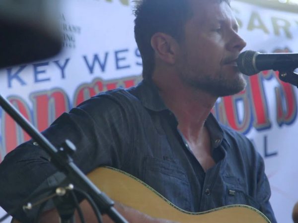 Lee Thomas Miller Interviewed at Key West Songwriters Festival