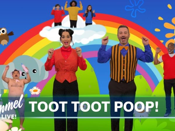 The #1 Most Popular YouTube Video EVER! (Katy Perry & Jimmy Kimmel) Yum Yum Nom Nom Toot Toot Poop