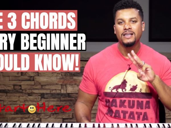 3 Chords Every Beginner Should Learn – Easy Way To Play Gospel Music!