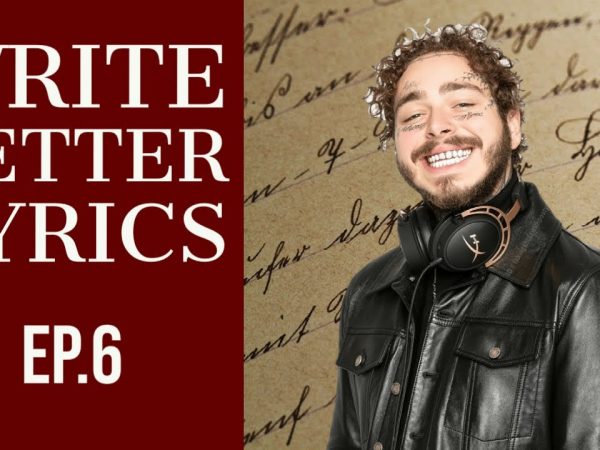 Learning Flow from Post Malone – Write Better Lyrics Ep.6