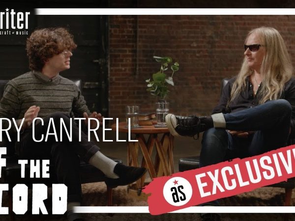 Off the Record with Jerry Cantrell | American Songwriter Exclusive Interview
