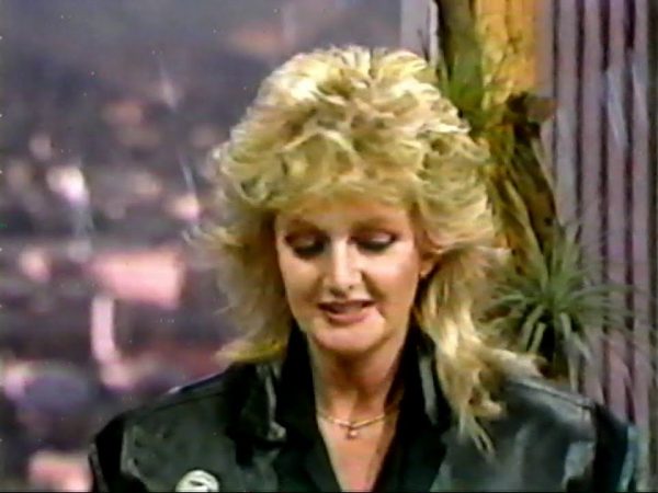 SINGER SONGWRITER BONNIE TYLER SO TALENTED !!!