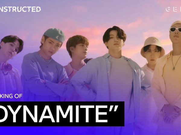The Making Of BTS’ (?????) “Dynamite” With David Stewart | Deconstructed