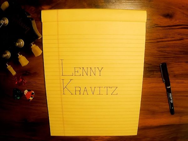 What I learned from Lenny Kravitz's songwriting process