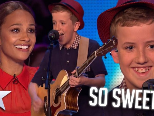 12-year-old writes CUTE LOVE SONG for his SECRET CRUSH! | Audition | BGT Series 9
