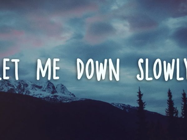 Alec Benjamin – Let Me Down Slowly (Lyrics)