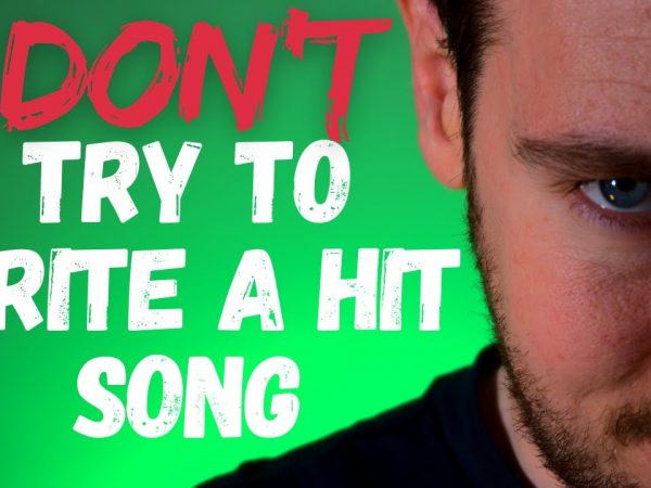DON'T TRY TO WRITE A HIT SONG: A Rant