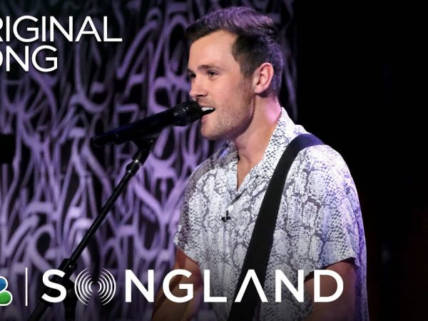 Griffen Palmer Performs "Second Guessing" (Original Song Performance) – Songland 2020