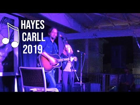 Hayes Carll 2019 Set at 30A Songwriters Festival