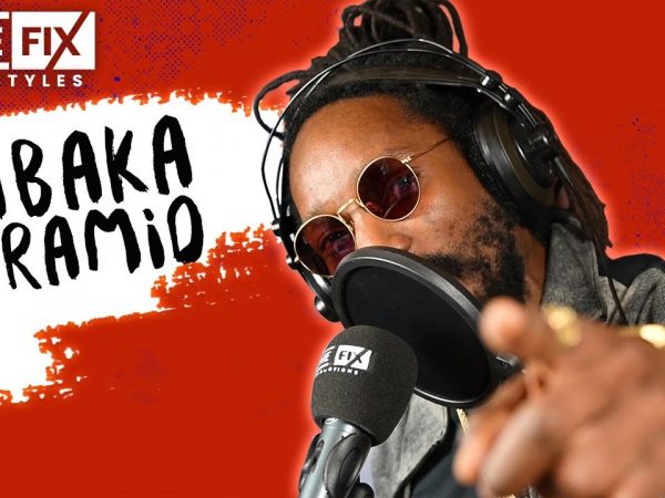 Kabaka Pyramid Freestyle (The BEST LYRICIST IN JA?) || Freestyle Fridays (Szn 2 Ep. 4)