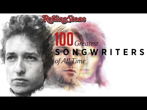My take on Rolling Stone Magazine top 100 songwriters