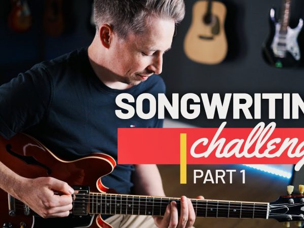 Songwriting Weekly Challenge [Part One]