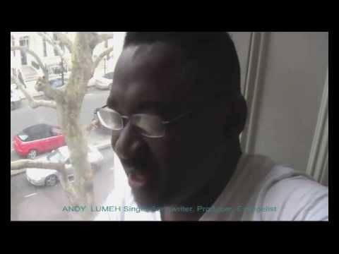 THE LIVING GOD- Andy  Lumeh Singer, Songwriter. Producer – JESUS
