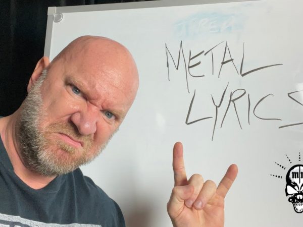 Weird Secret for Writing Metal Lyrics When You Have Writer's Block