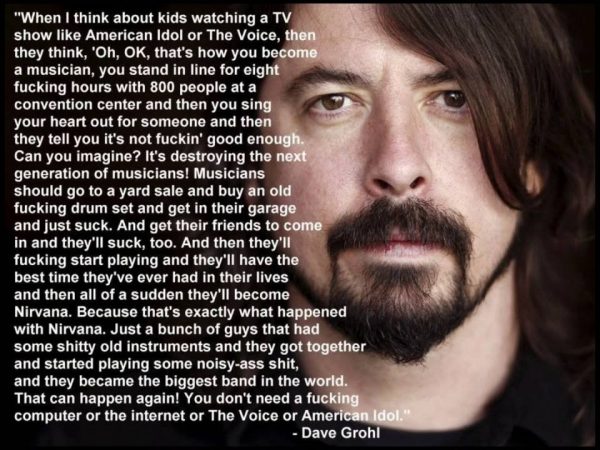 Why I HATE , Songwriting competitions, The Voice, American Idol, America's got Talent etc…