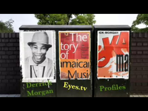 Derrick Morgan – The SKA Man. Singer/Songwriter – Veteran Jamaican Singer – Real Authentic Music