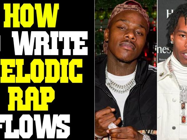 HOW TO WRITE MELODIC RAP FLOWS (MELODY COURSE)