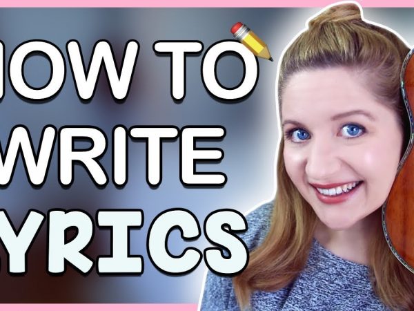 How To Write Lyrics For A Song (Songwriting 101)