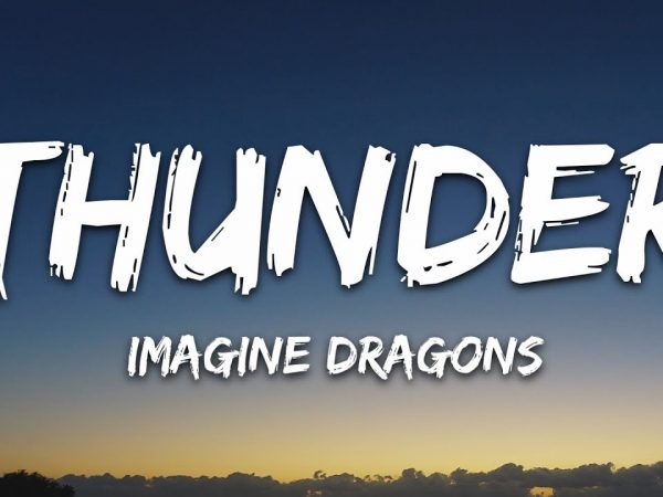 Imagine Dragons – Thunder (Lyrics)