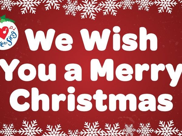 We Wish You a Merry Christmas with Lyrics | Christmas Carol & Song