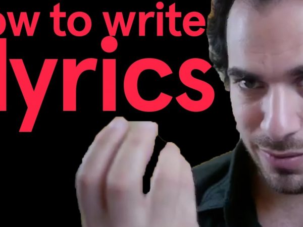 How To Write Lyrics