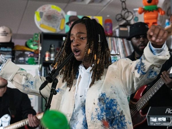 Koffee: NPR Music Tiny Desk Concert