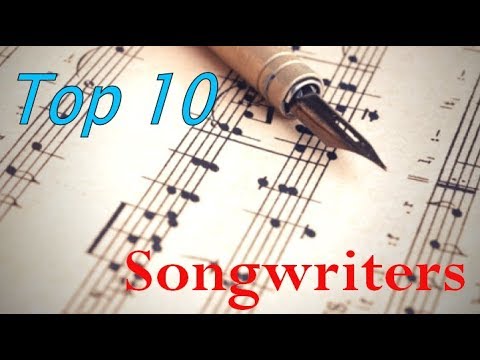 Top 10 Songwriters