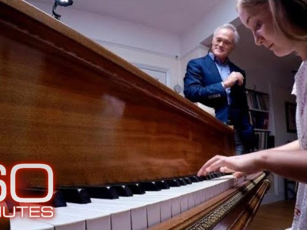 Watch a prodigy create — from four notes in a hat