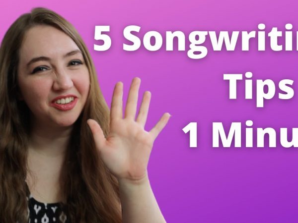 5 Songwriting Tips in 1 Minute #shorts