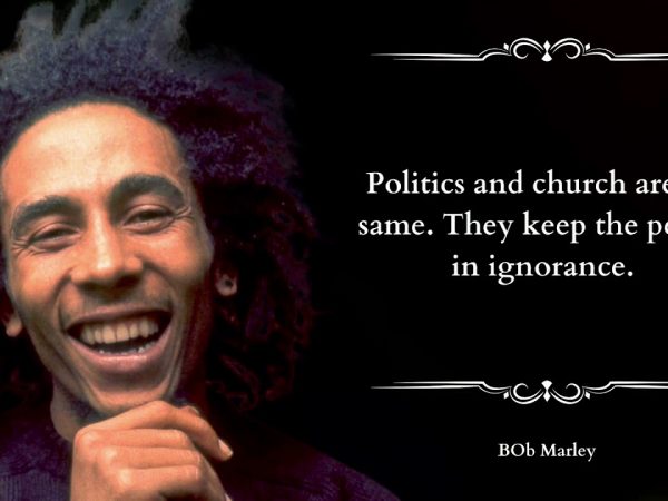 Bob Marley Quotes | The Greatest Jamaican singer, songwriter |  Words Are God