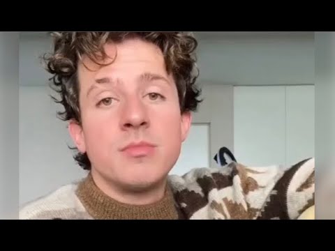 Charlie Puth TikTok Video “I made a country song from a tweet and someone’s name” — December 7, 2020