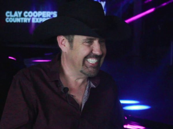 Clay Cooper and hit Country songwriter Billy Yates