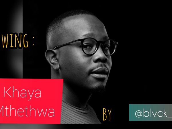 Drawing khaya Mthethwa a South African singer & songwriter|Timelapase||BlvckPencil