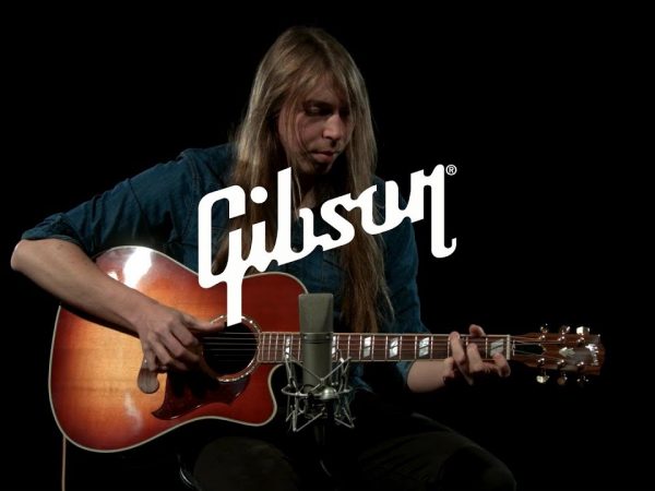 Gibson Songwriter Cutaway 2019, Rosewood Burst | Gear4music demo