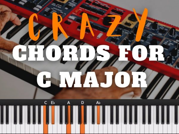 Gospel Piano Harmony & Theory in C Major