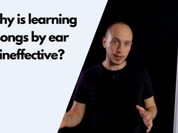 Is learning songs by ear enough to develop a great musical ear?