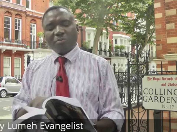 London Vision, Come to Chelsea Black Church, ANDY LUMEH,Evangelist, Singer Songwriter