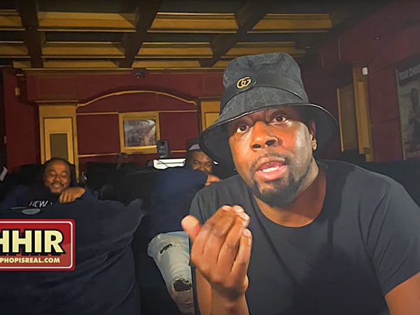 WYCLEF "CASSIDY & JADAKISS ARE ONE OF THE BEST SONG WRITERS LYRICIST" S/O ARSONAL & SWAVE SEVAH!!!